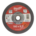 MILWAUKEE - MOLE DA SBAVO SG27P 180X6MM - PRO+