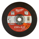 MILWAUKEE - MOLE DA SBAVO SG27P 230X6MM - PRO+