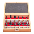 MILWAUKEE - SET FRESE (12PZ CODOLO 8 MM)