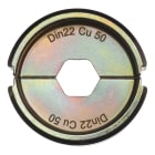 MILWAUKEE - MATRICE DIN22 CU 50