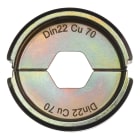 MILWAUKEE - MATRICE DIN22 CU 70
