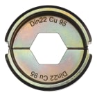 MILWAUKEE - MATRICE DIN22 CU 95