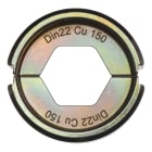 MILWAUKEE - MATRICE DIN22 CU 150 4932451751