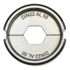 MILWAUKEE - MATRICE DIN22 AL 50