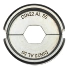 MILWAUKEE - MATRICE DIN22 AL 50