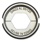 MILWAUKEE - MATRICE DIN22 AL 95120