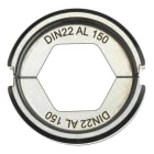 MILWAUKEE - MATRICE DIN22 AL 150