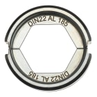 MILWAUKEE - MATRICE DIN22 AL 185