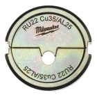 MILWAUKEE - MATRICE RU22 CU35AL25