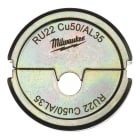 MILWAUKEE - MATRICE RU22 CU50AL35
