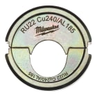 MILWAUKEE - MATRICE RU22 CU240AL185