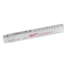 MILWAUKEE - DOPPIO METRO PIEGHEVOLE FIBERGLASS 2M