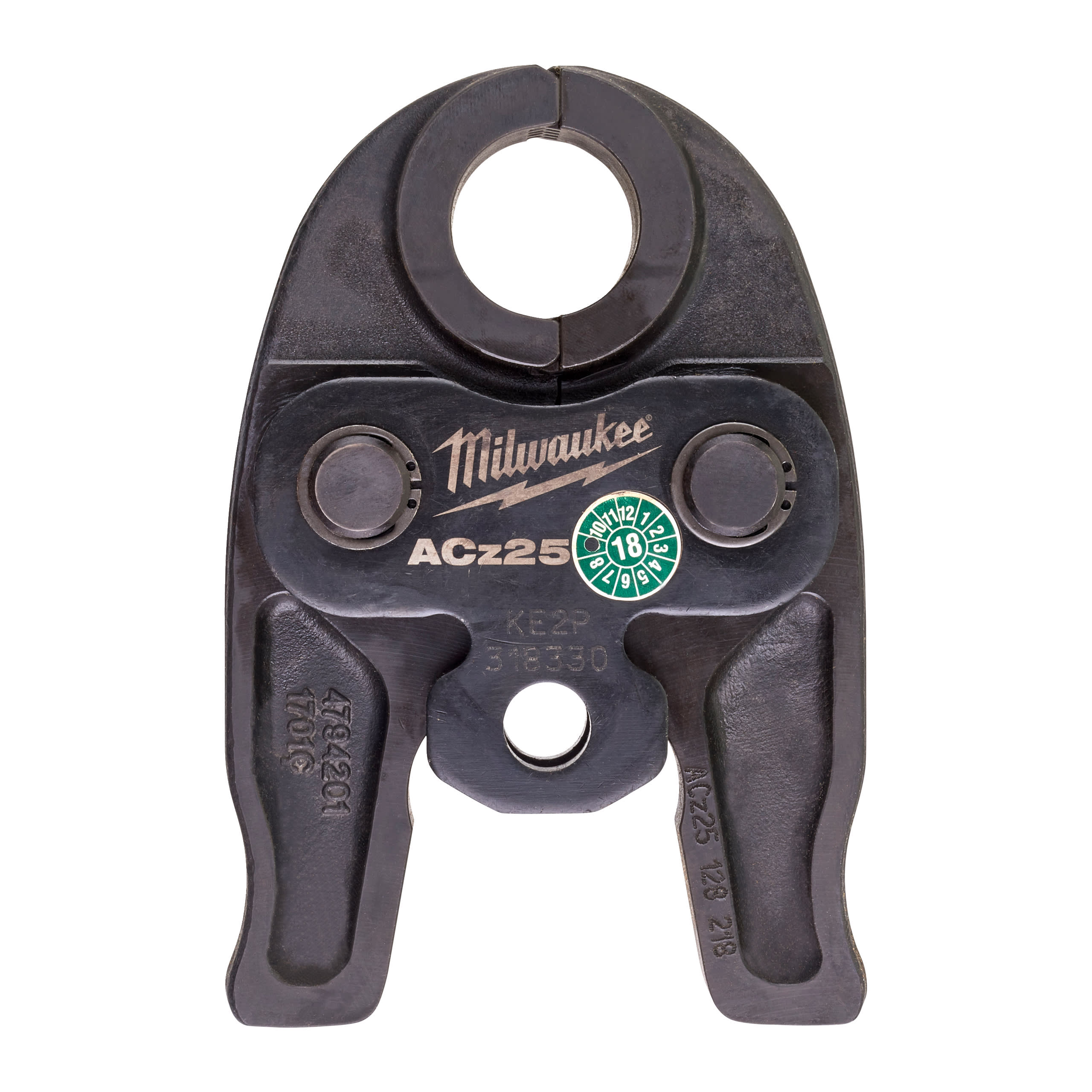 MILWAUKEE - GANASCIA  J12-ACZ 25