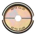MILWAUKEE - MATRICE NF13 CU 25-1PC