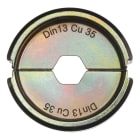 MILWAUKEE - MATRICE DIN13 CU 35-1PC