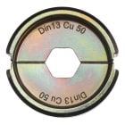 MILWAUKEE - MATRICE DIN13 CU 50-1PC
