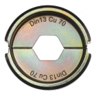 MILWAUKEE - MATRICE DIN13 CU 70-1PC