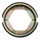 MILWAUKEE - MATRICE DIN13 CU 240-1PC