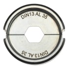 MILWAUKEE - MATRICE DIN13 AL 35-1PC