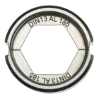 MILWAUKEE - MATRICE DIN13 AL 185-1PC