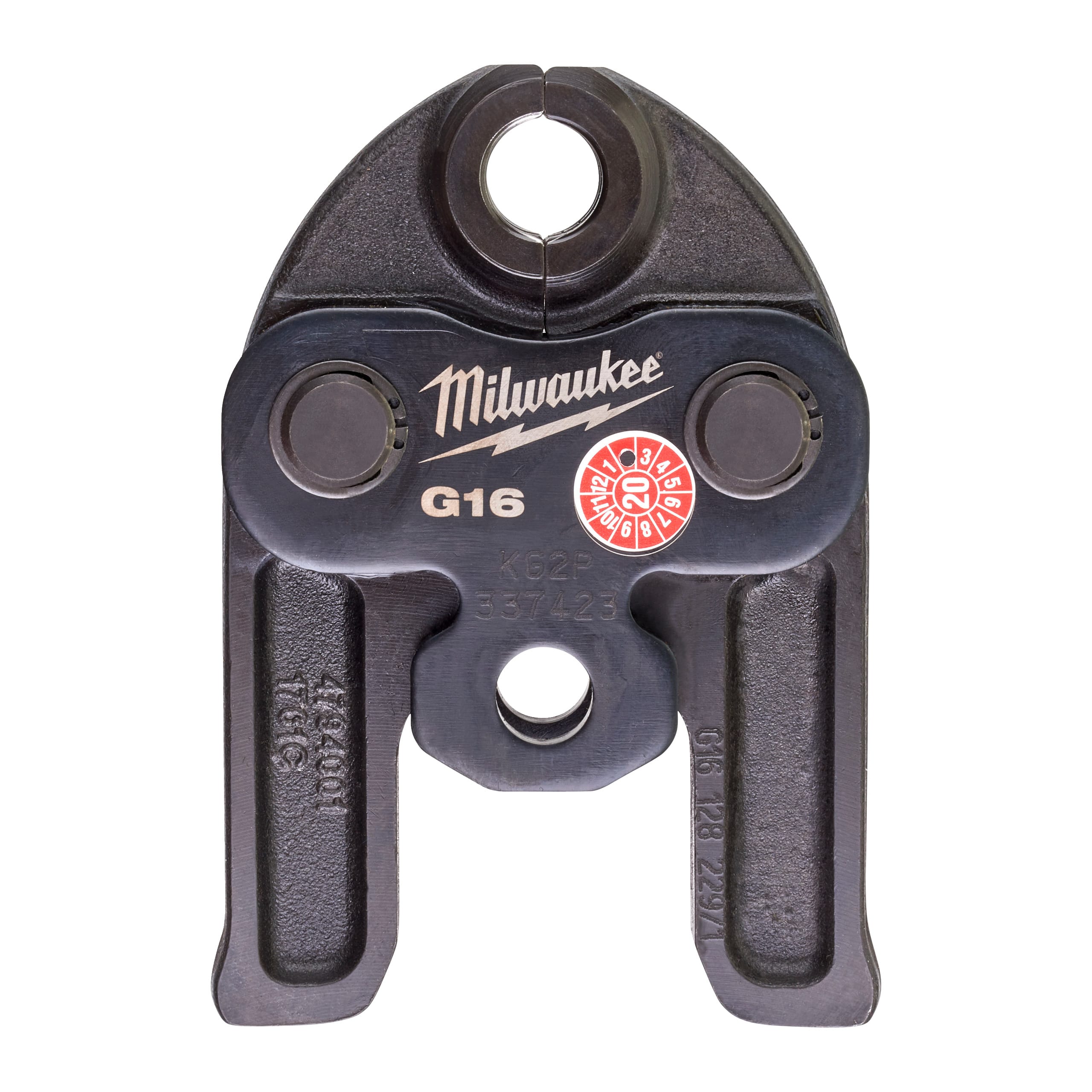MILWAUKEE - GANASCIA J12-G16 - 1 PC