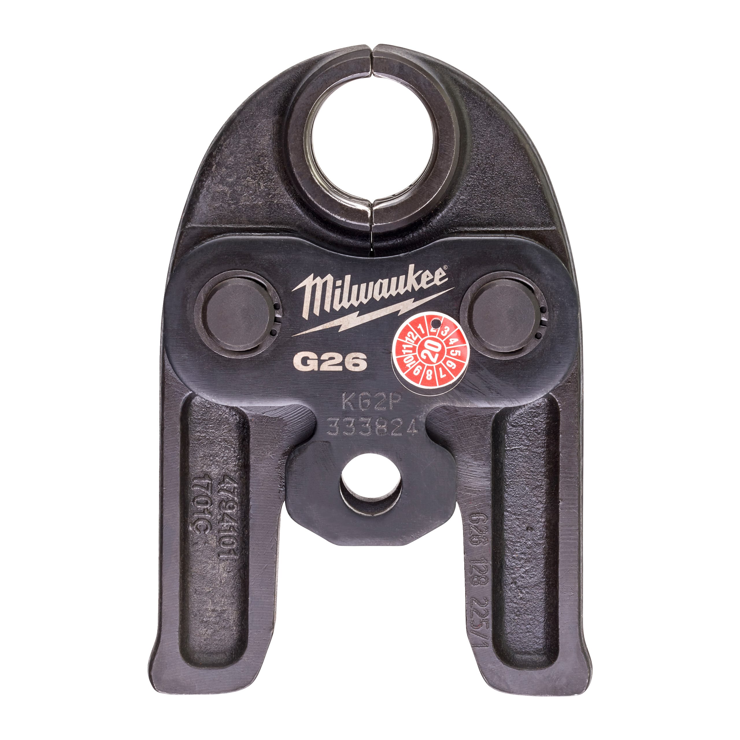 MILWAUKEE - GANASCIA J12-G26 - 1 PC