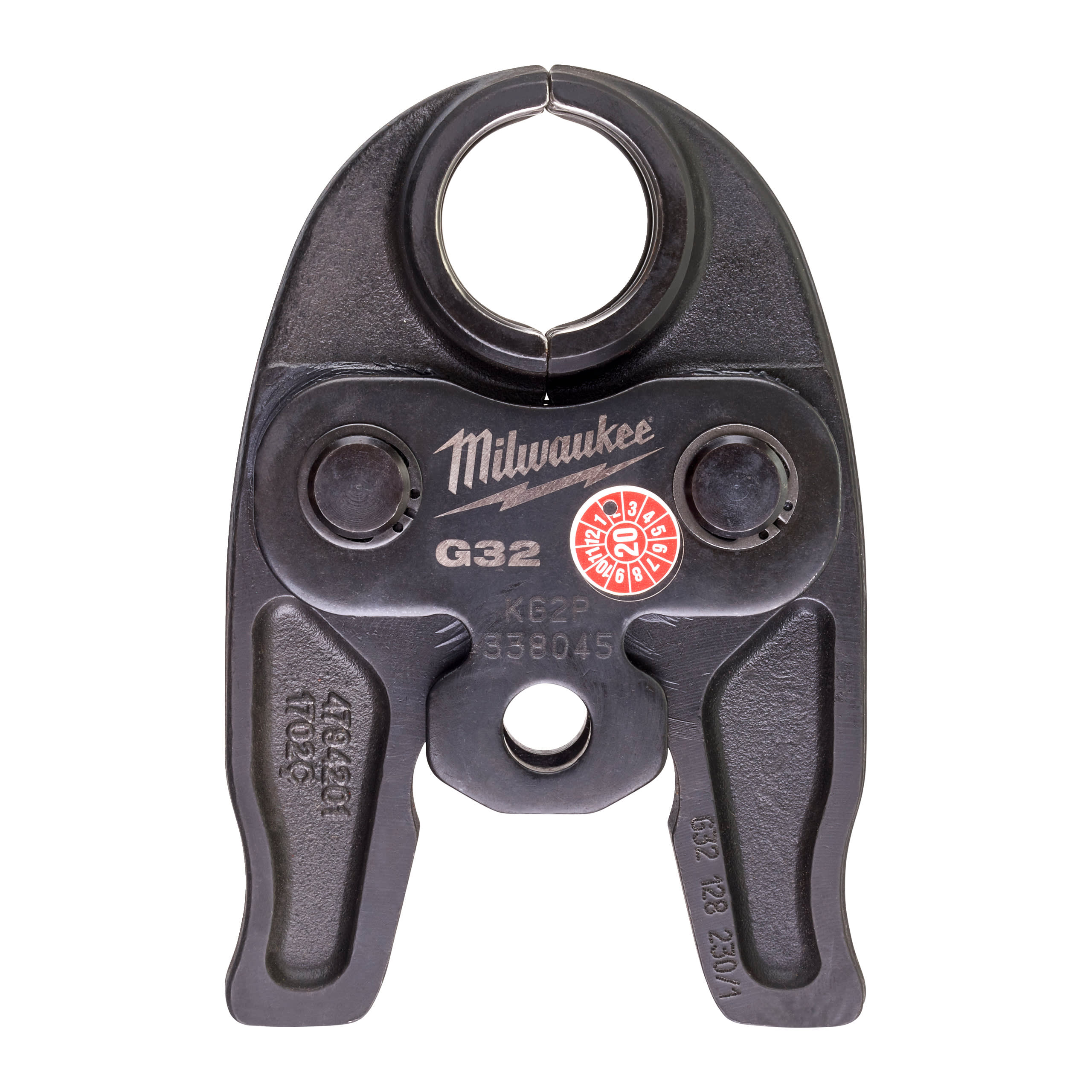 MILWAUKEE - GANASCIA  J12-G32 - 1 PC