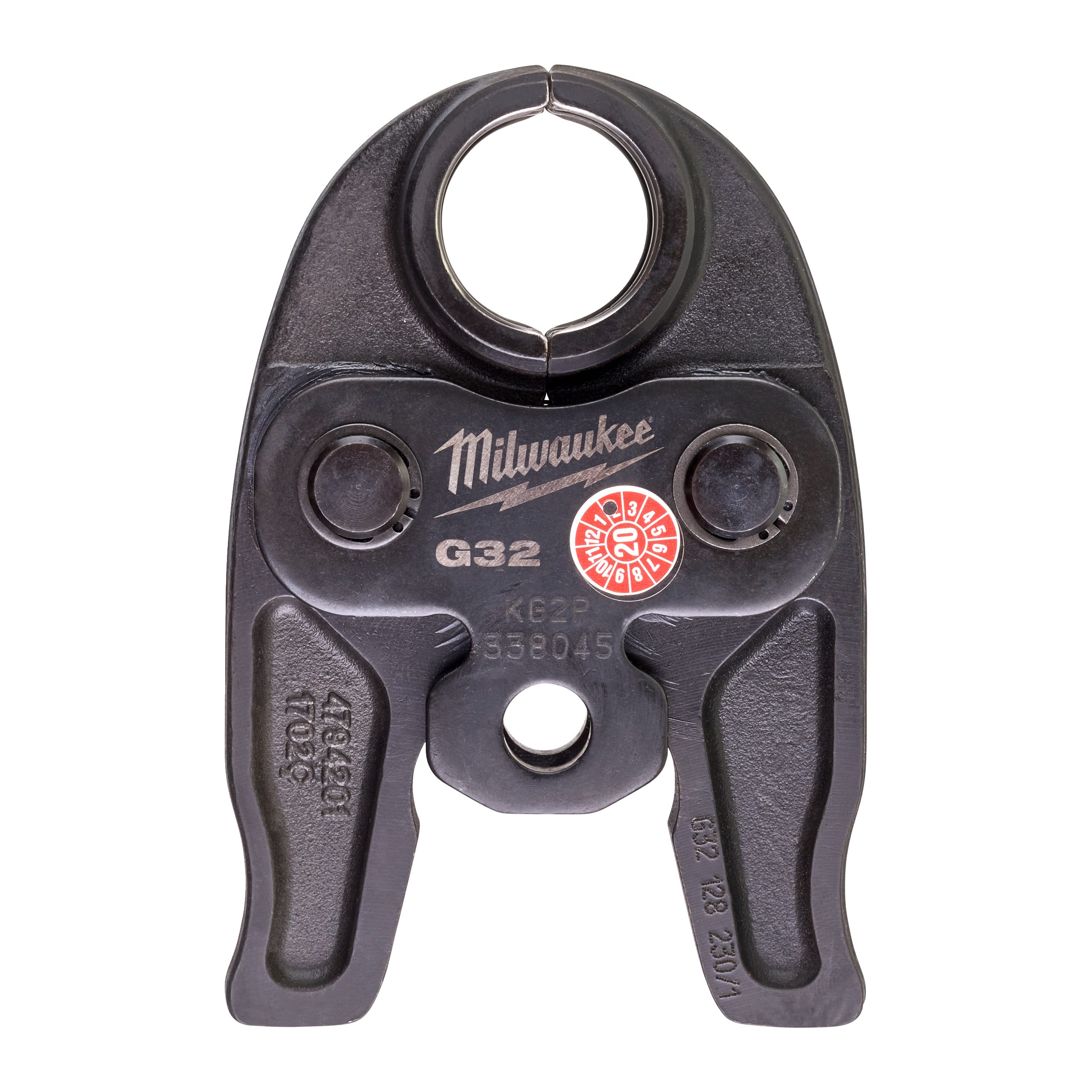 MILWAUKEE - GANASCIA J12-G32 - 1 PC