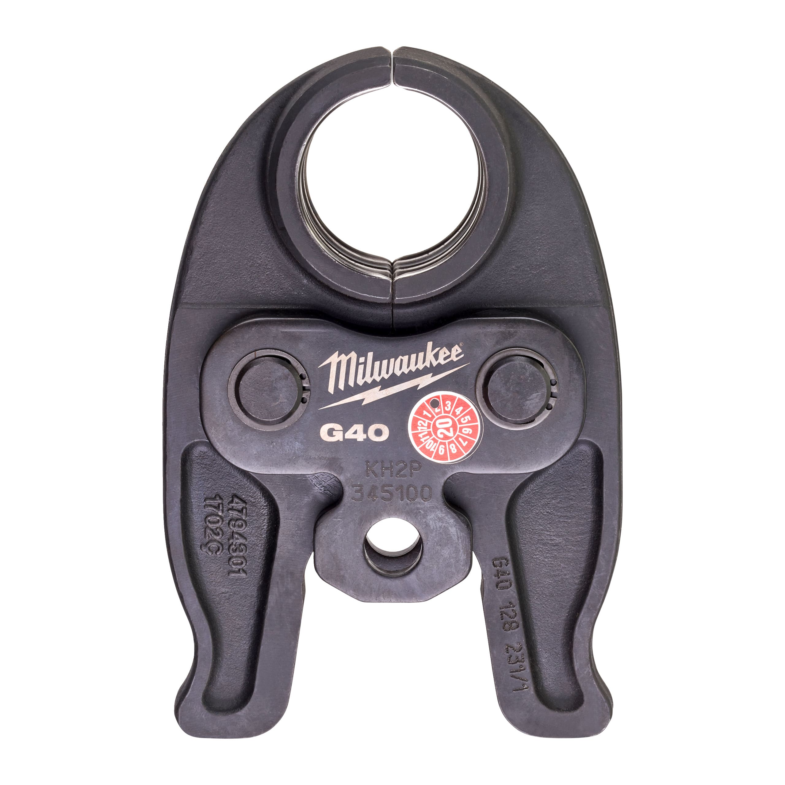 MILWAUKEE - GANASCIA J12-G40 - 1 PC