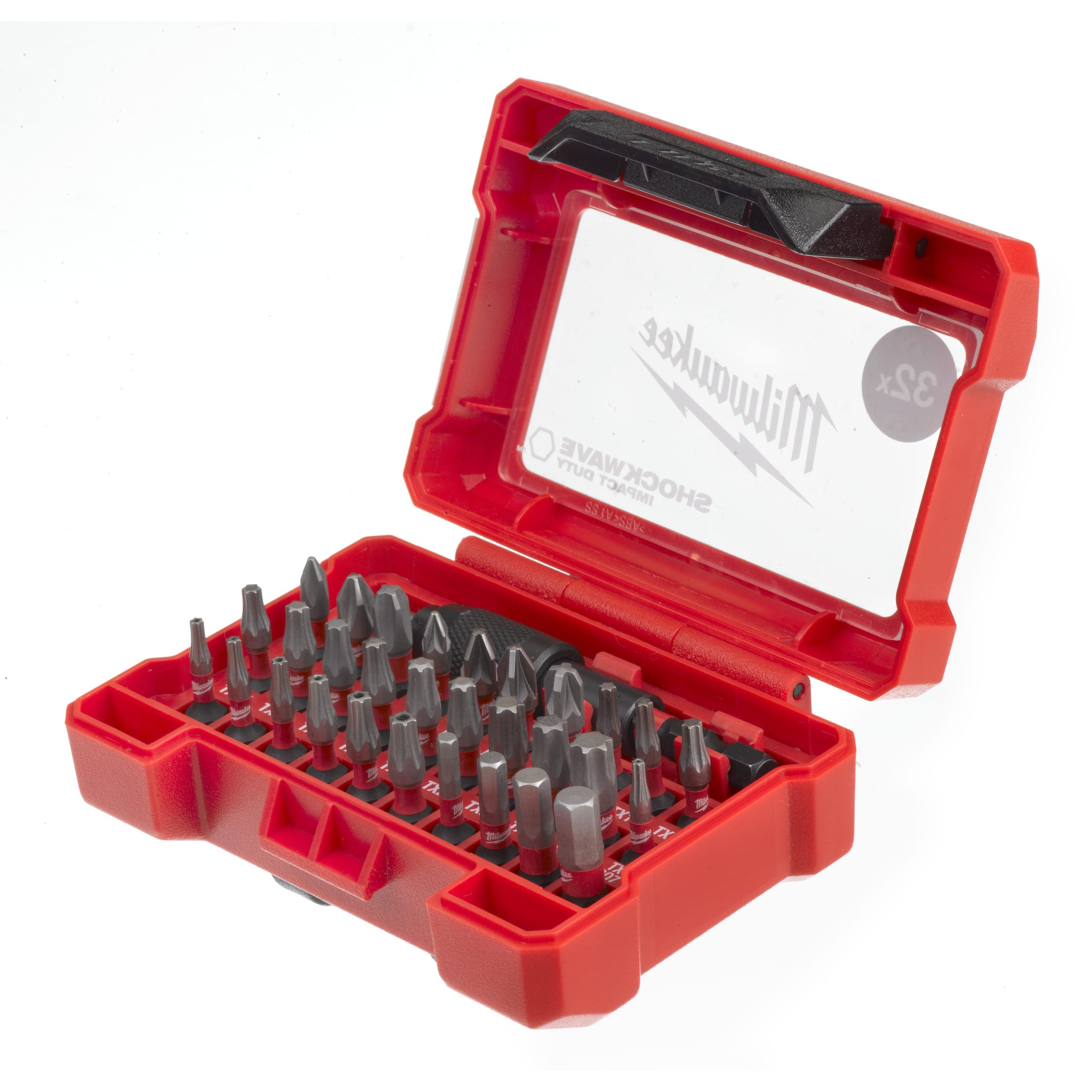 MILWAUKEE - SET 32PZ AVV. SHOCKWAVE