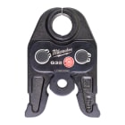 MILWAUKEE - GANASCIA J18-G32 - 1 PC