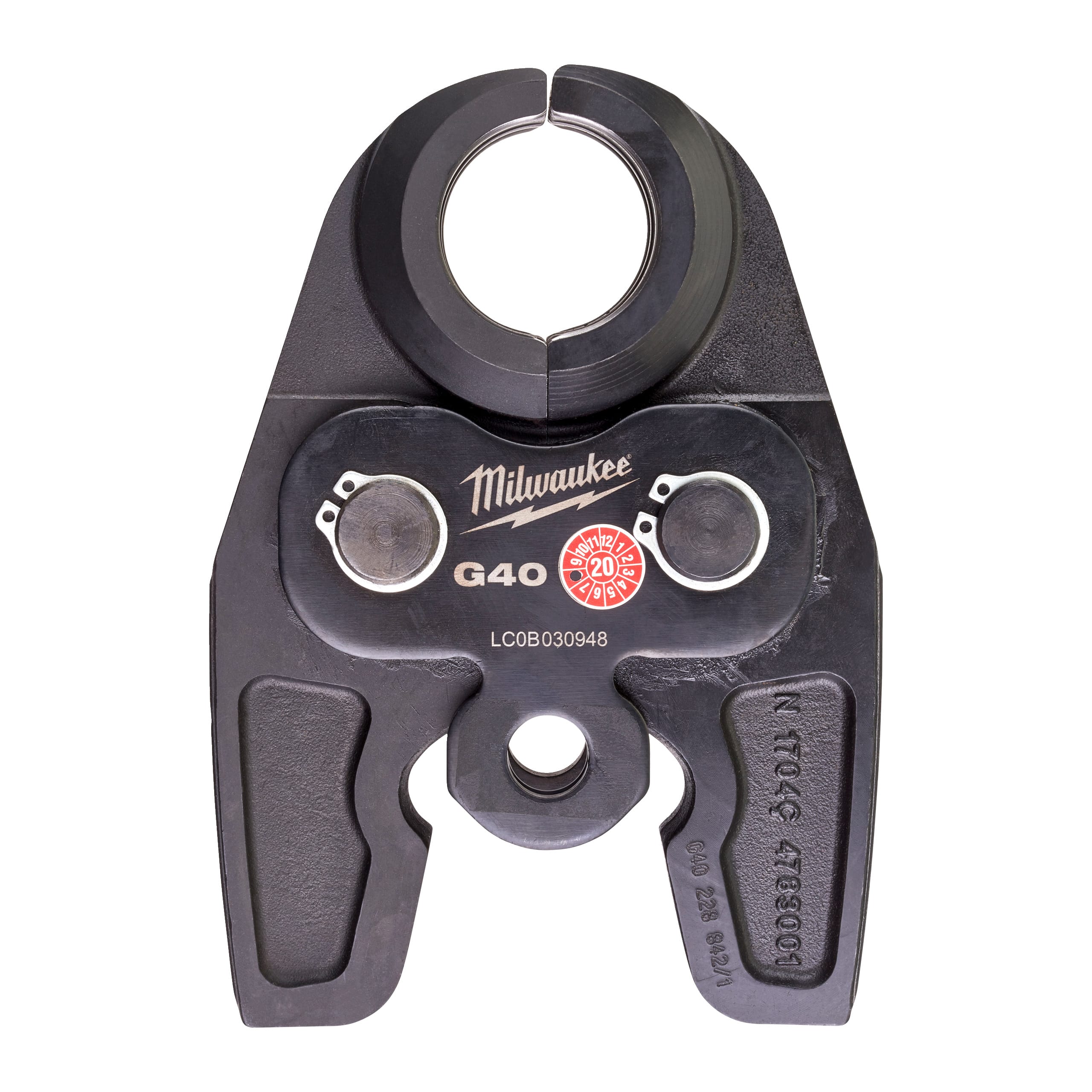 MILWAUKEE - GANASCIA J18-G40 - 1 PC