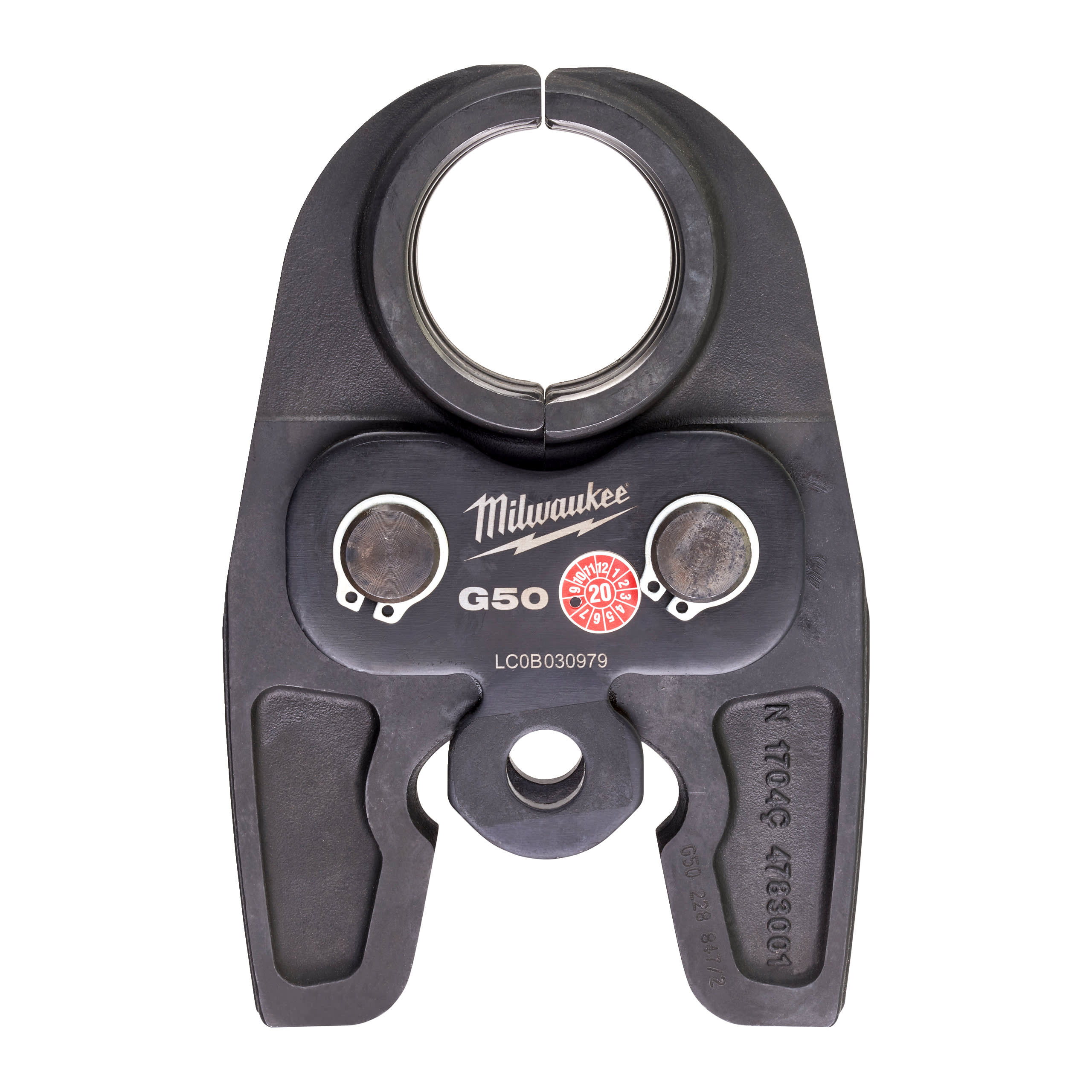 MILWAUKEE - GANASCIA J18-G50 - 1 PC