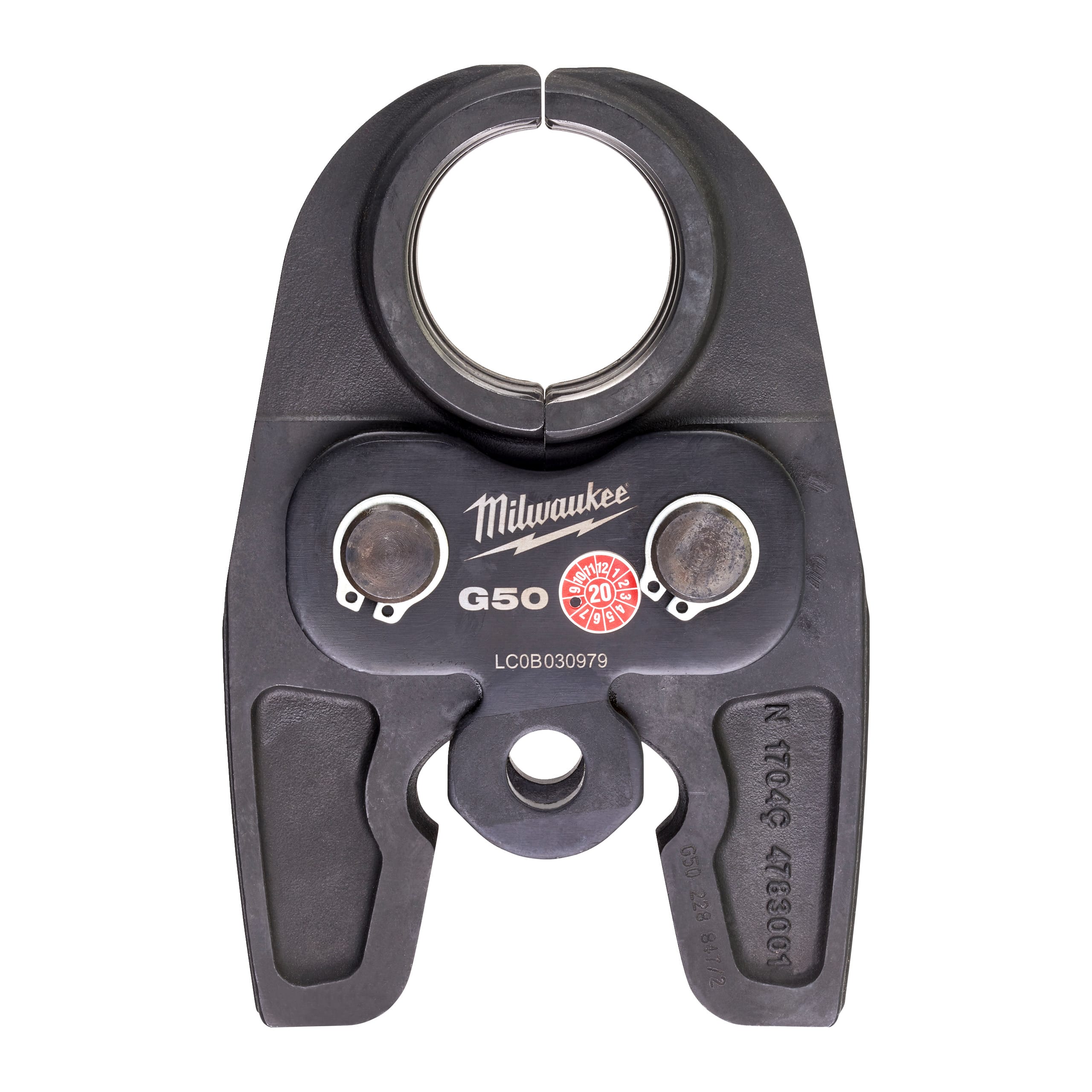 MILWAUKEE - GANASCIA J18-G50 - 1 PC