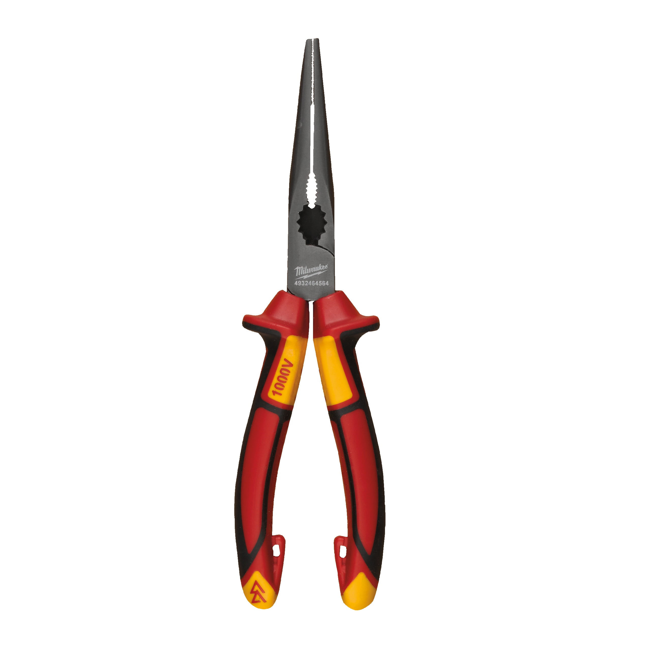 MILWAUKEE - PINZA BECCHI MEZZOTONDI 1000V 205MM