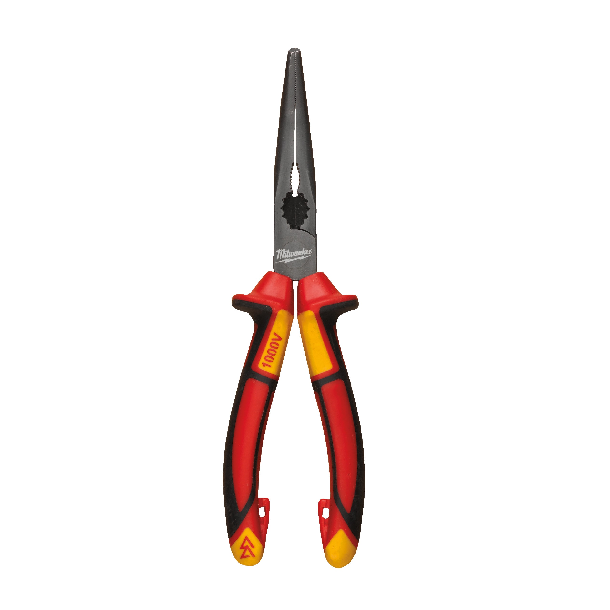 MILWAUKEE - PINZA BECCHI MEZZOT. PIEGATI 1000V 205MM
