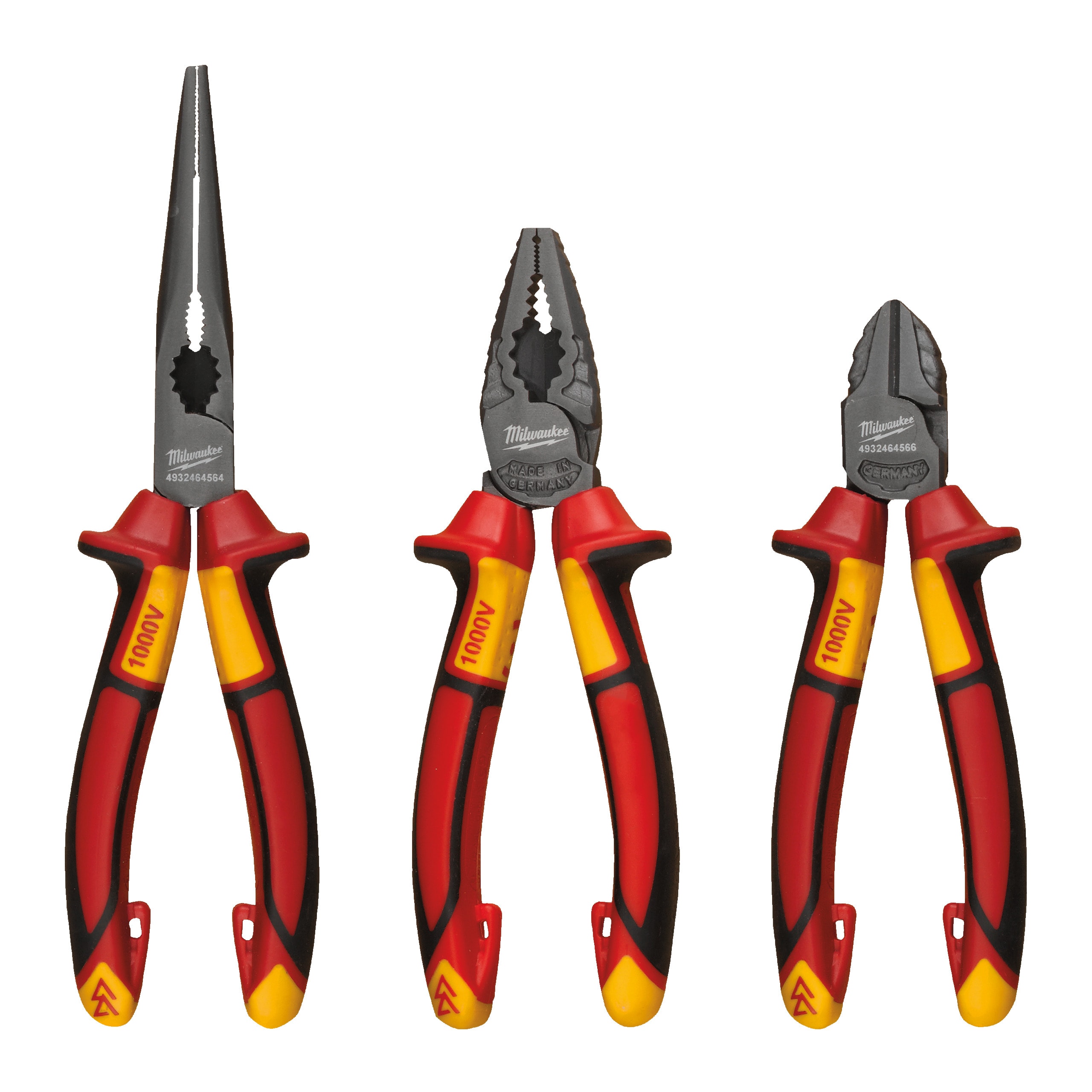 MILWAUKEE - SET 3 PZ