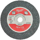 MILWAUKEE - DISCO TAGLIO 76MM PER M12FCOT(CONF. 5PZ)