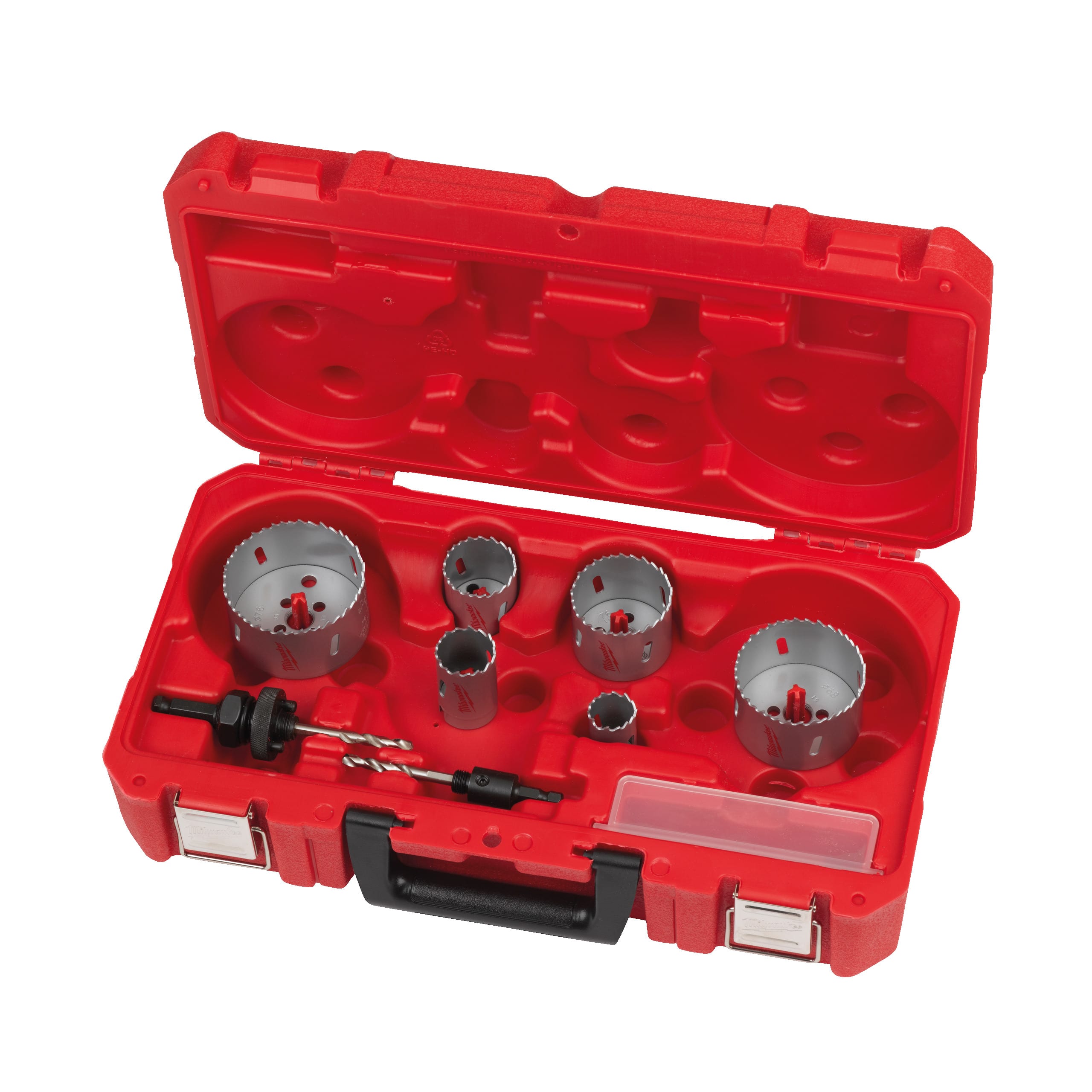 MILWAUKEE - SET SEGHE A TAZZA 10 PZ - CONTRACTOR