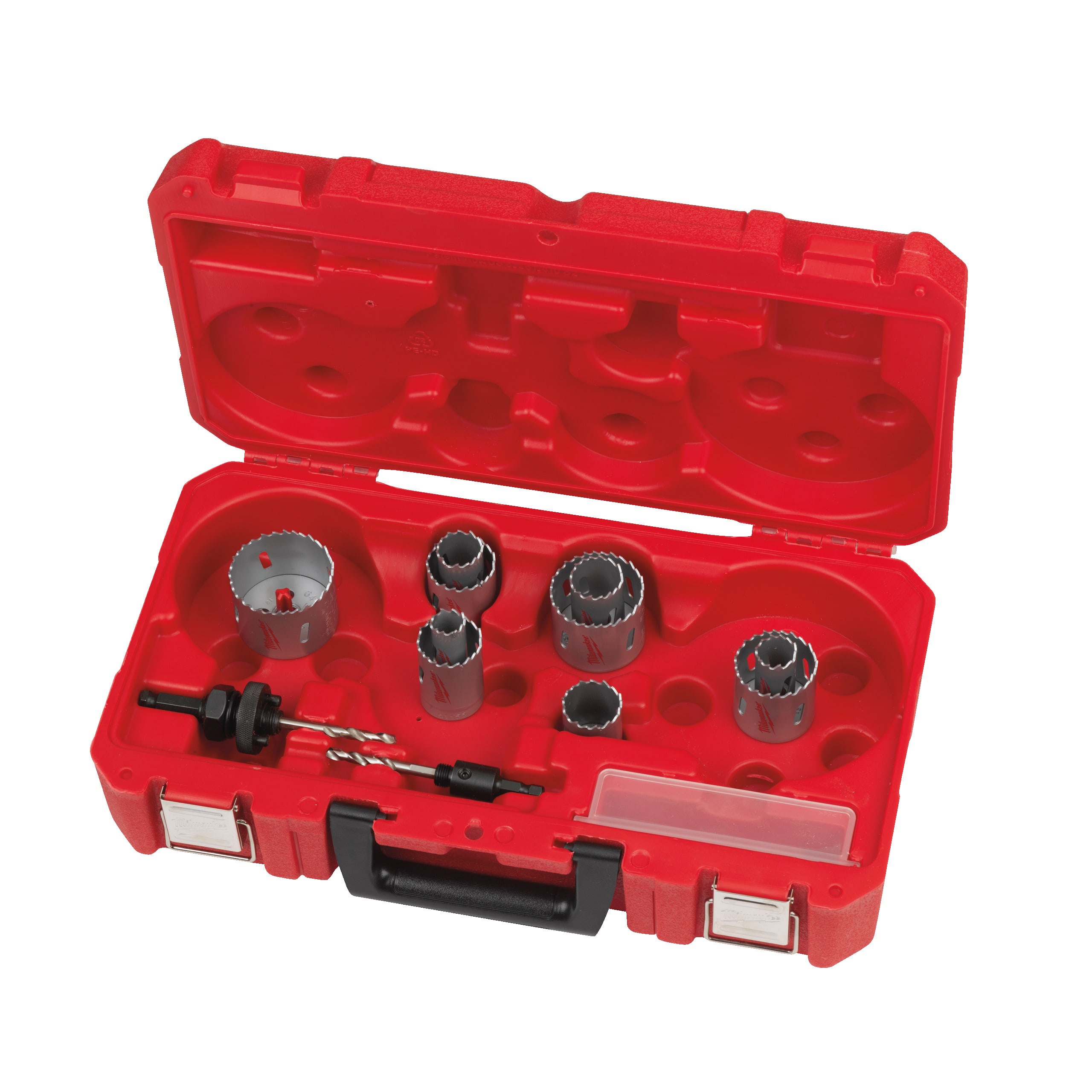 MILWAUKEE - SET SEGHE A TAZZA 14 PZ - CONTRACTOR