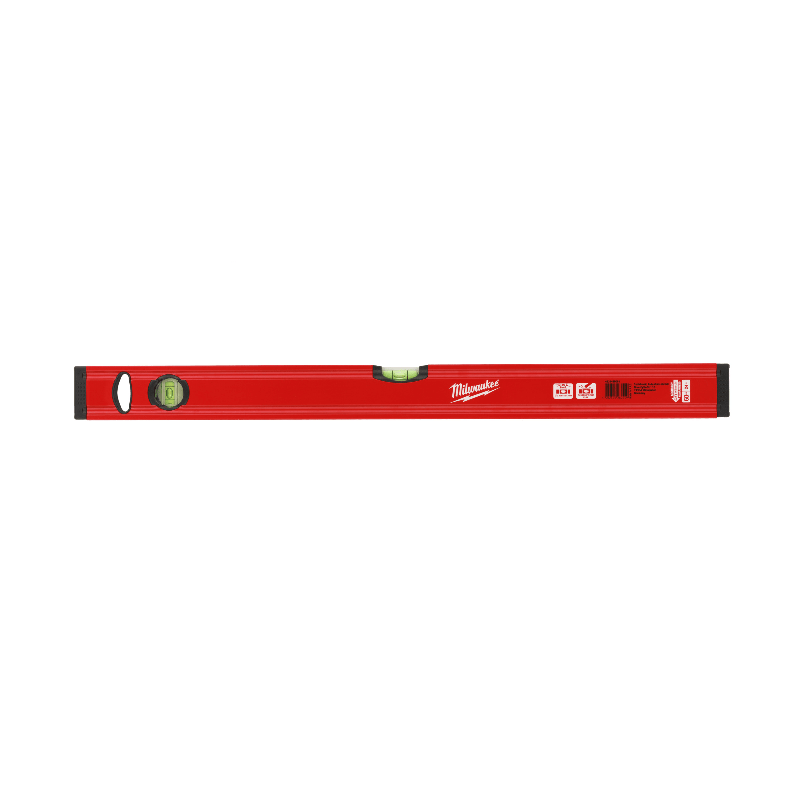 MILWAUKEE - LIVELLA 60 CM MAGNETICA - SERIE SLIM