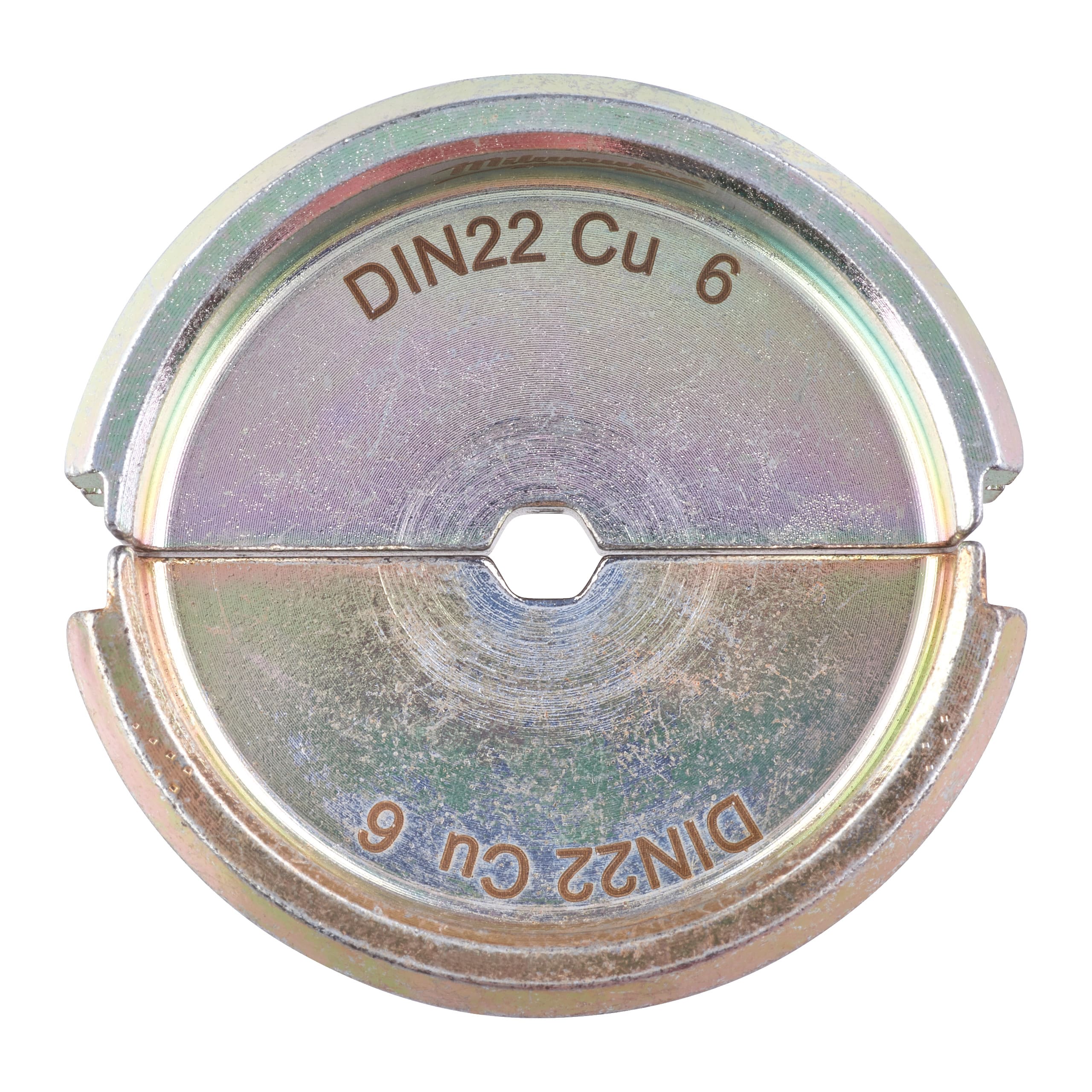 MILWAUKEE - MATRICE DIN22 CU 6