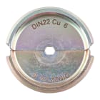 MILWAUKEE - MATRICE DIN22 CU 6