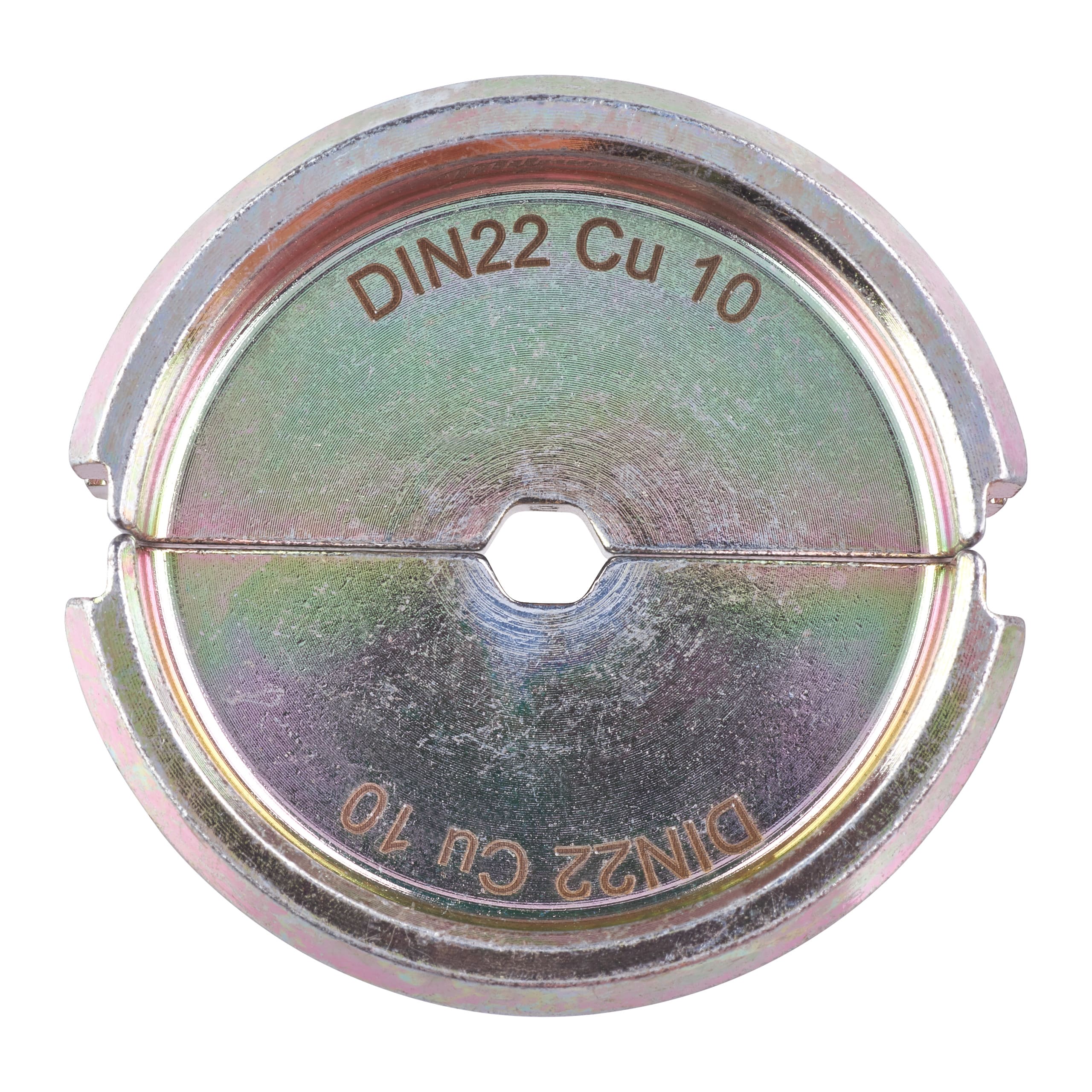 MILWAUKEE - MATRICE DIN22 CU 10