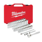 MILWAUKEE - SET 50PZ CRICC 1/4- METRIC / IMPERIAL