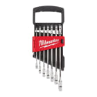 MILWAUKEE - SET CHIAVE DOPPIE CRICCHETTO 7 PZ