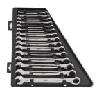 MILWAUKEE - SET CHIAVI DOPPIE CRICCHETTO 15 PZ 4932464994