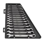 MILWAUKEE - SET CHIAVI DOPPIE CRICCHETTO 15 PZ