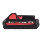 MILWAUKEE - BATTERIA M18 HB3 18V 30 AH (LITIO)