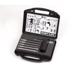 MILWAUKEE - SET PUNTA SDS-PLUS ASPIRANTE MOD 6 PZ